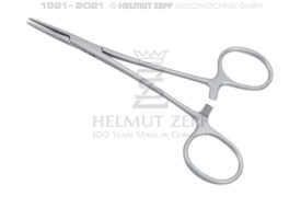 HALSTEAD-MOSQUITO, ARTERIENKLEMME, GERIEFT, GERADE, 12,5 CM  HALSTEAD-MOSQUITO, ARTERIENKLEMME, GERIEFT, GERADE, 12,5 CM