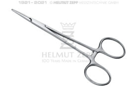 MICRO-HALSTED, ARTERIEN- KLEMMEN, 12 CM, GERADE  MICRO-HALSTED, ARTERIEN- KLEMMEN, 12 CM, GERADE