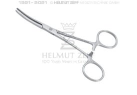 PEAN (ROCHESTER), ARTERIEN- KLEMMEN, 14 CM, GEBOGEN  PEAN (ROCHESTER), ARTERIEN- KLEMMEN, 14 CM, GEBOGEN