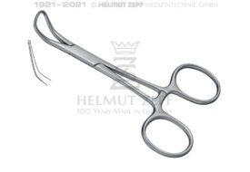 BACKHAUS, TUCHKLEMME, 11 CM   BACKHAUS, TUCHKLEMME, 11 CM