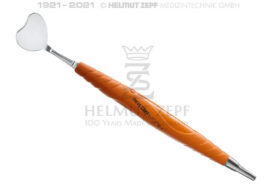 MUNDSPIEGEL UND ABHALTER NACH ZA BECK GRÖSSE 1    24 MM STERILISIERBAR IM BIONIC – GRIFF FARBE SIGNALORANGE MUNDSPIEGEL UND ABHALTER NACH ZA BECK GRÖSSE 1    24 MM STERILISIERBAR IM BIONIC – GRIFF FARBE SIGNALORANGE