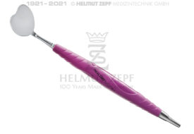 MUNDSPIEGEL UND ABHALTER NACH ZA BECK GRÖSSE 2    27 MM    STERILISIERBAR IM BIONIC – GRIFF FARBE SIGNALVIOLETT MUNDSPIEGEL UND ABHALTER NACH ZA BECK GRÖSSE 2    27 MM    STERILISIERBAR IM BIONIC – GRIFF FARBE SIGNALVIOLETT