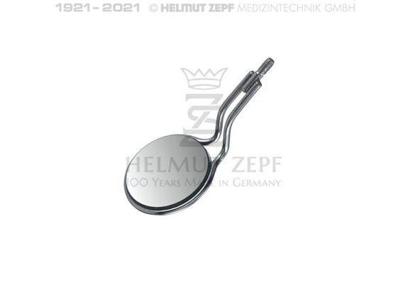 MUNDSPIEGEL M. LIPPENHALTER, PLAN, Ø22MM RHODIUM FRONT SURFACE, EINF. GEWINDE, DOPPELSEITIG,VERPACKUNGSEINHEIT = 12 STK | 199720
