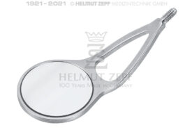 WANGENHALTESPIEGEL FRONT SURFACE OFFENE FORM, GR.4, PLAN, Ø 22MM (6 STÜCK) WANGENHALTESPIEGEL FRONT SURFACE OFFENE FORM, GR.4, PLAN, Ø 22MM (6 STÜCK)