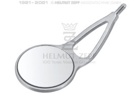 WANGENHALTESPIEGEL FRONT SURFACE OFFENE FORM, GR.5, PLAN, Ø 24MM (6STÜCK) WANGENHALTESPIEGEL FRONT SURFACE OFFENE FORM, GR.5, PLAN, Ø 24MM (6STÜCK)