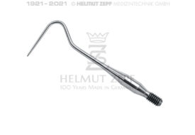 SONDENEINSATZ FIG. 8 AUSWECHSELBAR, GEWINDE M2,5  SONDENEINSATZ FIG. 8 AUSWECHSELBAR, GEWINDE M2,5