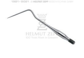 SONDENEINSATZ FIG. 9 AUSWECHSELBAR, GEWINDE M2,5  SONDENEINSATZ FIG. 9 AUSWECHSELBAR, GEWINDE M2,5