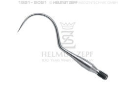 SONDENEINSATZ FIG. 23 AUSWECHSELBAR, GEWINDE M2,5  SONDENEINSATZ FIG. 23 AUSWECHSELBAR, GEWINDE M2,5