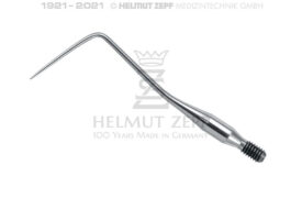 SONDENEINSATZ FIG. 25 AUSWECHSELBAR, GEWINDE M2,5  SONDENEINSATZ FIG. 25 AUSWECHSELBAR, GEWINDE M2,5