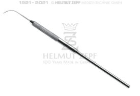 SONDE, EINENDIG, FIG-3A RUNDER KARIERTER GRIFF, ROSTFREI ZollMIT FEINEN SPITZENZoll SONDE, EINENDIG, FIG-3A RUNDER KARIERTER GRIFF, ROSTFREI ZollMIT FEINEN SPITZENZoll