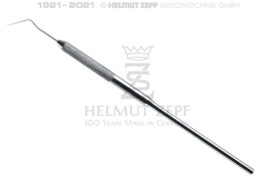 SONDE, EINENDIG, FIG-9, RUNDER KARIERTER GRIFF, ROSTFREI ZollMIT FEINEN SPITZENZoll SONDE, EINENDIG, FIG-9, RUNDER KARIERTER GRIFF, ROSTFREI ZollMIT FEINEN SPITZENZoll