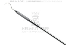 SONDE, EINENDIG, FIG-23, RUNDER KARIERTER GRIFF, ROSTFREI ZollMIT FEINEN SPITZENZoll SONDE, EINENDIG, FIG-23, RUNDER KARIERTER GRIFF, ROSTFREI ZollMIT FEINEN SPITZENZoll