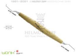 ZEPF-BIONIK, UNIVERSAL KÜRETTE, LANGER FIG.5/6 M5, CA 3MM LÄNGEREM 1ER SCHAFT, Ø0,95, GELB, EINSÄTZE AUSWECHSELBAR, ZEPF-BIONIK, UNIVERSAL KÜRETTE, LANGER FIG.5/6 M5, CA 3MM LÄNGEREM 1ER SCHAFT, Ø0,95, GELB, EINSÄTZE AUSWECHSELBAR,