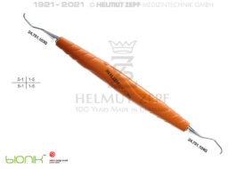 ZEPF-BIONIK, SPEZIAL KÜRETTE GRACEY 3-4, ORANGE EINSÄTZE AUSWECHSELBAR ZEPF-BIONIK, SPEZIAL KÜRETTE GRACEY 3-4, ORANGE EINSÄTZE AUSWECHSELBAR