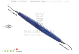 ZEPF-BIONIK, SPEZIAL KÜRETTE, GRACEY 13-14, M5 KOBALTBLAU EINSÄTZE AUSWECHSELBAR, TITAN ZEPF-BIONIK, SPEZIAL KÜRETTE, GRACEY 13-14, M5 KOBALTBLAU EINSÄTZE AUSWECHSELBAR, TITAN