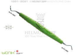 ZEPF-BIONIK, SICHELSCALER, CI 2-3, GELBGRÜN EINSÄTZE AUSWECHSELBAR ZEPF-BIONIK, SICHELSCALER, CI 2-3, GELBGRÜN EINSÄTZE AUSWECHSELBAR