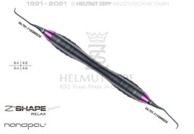 SPEZIAL KÜRETTE, GRACEY 11/12 M5 MIT CA 3MM LÄNGEREM 1ER SCHAFT IM Z-SHAPE RELAX GRIFF, SIGNALVIOLETT, SPEZIAL KÜRETTE, GRACEY 11/12 M5 MIT CA 3MM LÄNGEREM 1ER SCHAFT IM Z-SHAPE RELAX GRIFF, SIGNALVIOLETT,