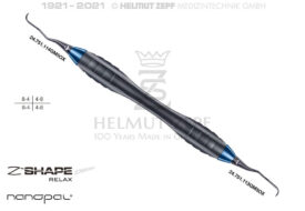 SPEZIAL KÜRETTE, GRACEY 13/14 M5 MIT CA 3MM LÄNGEREM 1ER SCHAFT IM Z-SHAPE RELAX GRIFF, KOBALTBLAU SPEZIAL KÜRETTE, GRACEY 13/14 M5 MIT CA 3MM LÄNGEREM 1ER SCHAFT IM Z-SHAPE RELAX GRIFF, KOBALTBLAU