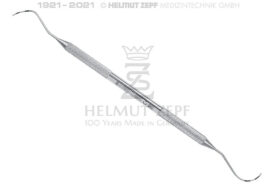 PARODONTOMETER N. NABERS DOPPELENDIG, ROLLIERT, 5,5MM TEILUNG 3-6-9-12 MM, PARODONTOMETER N. NABERS DOPPELENDIG, ROLLIERT, 5,5MM TEILUNG 3-6-9-12 MM,