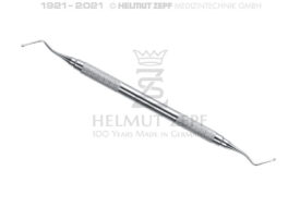 PERIODONTAL FEILE N. HIRSCHFELD  FIG. 3/7  PERIODONTAL FEILE N. HIRSCHFELD  FIG. 3/7