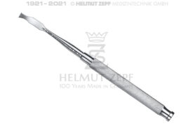 OCHSENBEIN MEISSEL FÜR PARODONTOLOGIE, FIG.1  OCHSENBEIN MEISSEL FÜR PARODONTOLOGIE, FIG.1