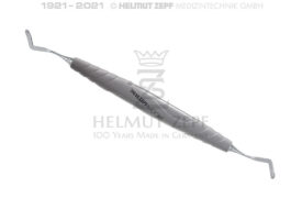 FADENLEGER BIONIK GRIFF BUKKAL/LINGUAL GRAU, EINSÄTZE AUSWECHSELBAR, GEZAHNT  FADENLEGER BIONIK GRIFF BUKKAL/LINGUAL GRAU, EINSÄTZE AUSWECHSELBAR, GEZAHNT