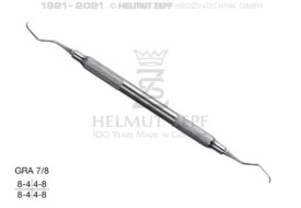 PERIODONTAL KÜRETTE N. GRACEY GRA 7/8   PERIODONTAL KÜRETTE N. GRACEY GRA 7/8
