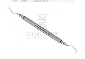 PERIODONTAL KÜRETTE N. LANGER FIG. 3/4 FÜR MOLAREN UND PRÄMOLAREN OK  PERIODONTAL KÜRETTE N. LANGER FIG. 3/4 FÜR MOLAREN UND PRÄMOLAREN OK