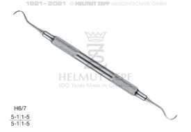 PERIODONTAL SCALER N. HYGINIEST H6/H7  PERIODONTAL SCALER N. HYGINIEST H6/H7