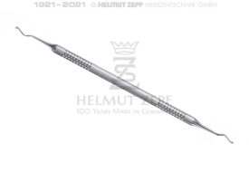EXKAVATOR, FIG-127/128 DOPPELENDIG, ROSTFREI, Ø2,0  EXKAVATOR, FIG-127/128 DOPPELENDIG, ROSTFREI, Ø2,0