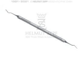 EXKAVATOR, FIG-131/132, DOPPELENDIG, ROSTFREI, Ø1,0 EXKAVATOR, FIG-131/132, DOPPELENDIG, ROSTFREI, Ø1,0
