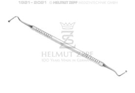 EXKAVATOR, FIG-135/6 DOPPELENDIG, ROSTFREI, Ø2,5  EXKAVATOR, FIG-135/6 DOPPELENDIG, ROSTFREI, Ø2,5