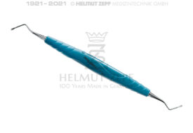 EXCAVATOR CHIRURGISCH, DOPPELENDIG GEWINKELT 1,4 MM FLACH  EXCAVATOR CHIRURGISCH, DOPPELENDIG GEWINKELT 1,4 MM FLACH