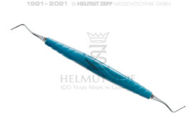 EXCAVATOR CHIRURGISCH, DOPPELENDIG GEWINKELT 1,2 MM, RUND  EXCAVATOR CHIRURGISCH, DOPPELENDIG GEWINKELT 1,2 MM, RUND