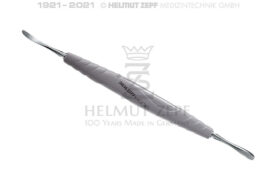 RASPATORIUM, DOPPELENDIG, IM ZEPF-BIONIK GRIFF GRAU  RASPATORIUM, DOPPELENDIG, IM ZEPF-BIONIK GRIFF GRAU