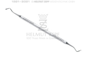 WHITE, EXKAVATOR, DOPPELENDIG, FIG. 18 1,5MM  WHITE, EXKAVATOR, DOPPELENDIG, FIG. 18 1,5MM