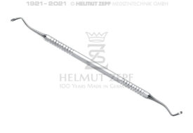 WHITE, EXKAVATOR, DOPPELENDIG, FIG. 20, 2,5MM  WHITE, EXKAVATOR, DOPPELENDIG, FIG. 20, 2,5MM