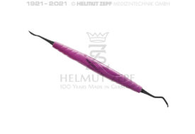 KOMBI INSTRUMENT, ONYX-COATING BACKACTIONRASPA  UND DISSKETIONSSPITZE BIONIK GRIFF SIGNAL-VIOLETT KOMBI INSTRUMENT, ONYX-COATING BACKACTIONRASPA  UND DISSKETIONSSPITZE BIONIK GRIFF SIGNAL-VIOLETT