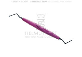 KOMBI INSTRUMENT, ONYX-COATING SCHABER NACH LUCAS LINKS / RECHTS IM BIONIKGRIFF SIGNAL-VIOLETT KOMBI INSTRUMENT, ONYX-COATING SCHABER NACH LUCAS LINKS / RECHTS IM BIONIKGRIFF SIGNAL-VIOLETT