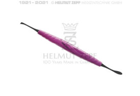 RASPATORIUM DOPPELENDIG 5,8 MM RUND / 4,7 MM FLACH, BIONIK ONYX-COATING RASPATORIUM DOPPELENDIG 5,8 MM RUND / 4,7 MM FLACH, BIONIK ONYX-COATING