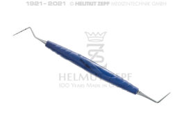 KOMBI INSTRUMENT, PARODONTOMETER NORTH CAROLINA CNC, SONE FIG. 16 IM BIONIK GRIFF KOBALTBLAU KOMBI INSTRUMENT, PARODONTOMETER NORTH CAROLINA CNC, SONE FIG. 16 IM BIONIK GRIFF KOBALTBLAU