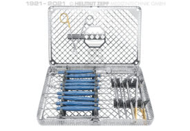 ZEPF ESSENTIALS CHIRURGIE SET GRIFFE – BIONIC KOBALTBLAU  ZEPF ESSENTIALS CHIRURGIE SET GRIFFE – BIONIC KOBALTBLAU