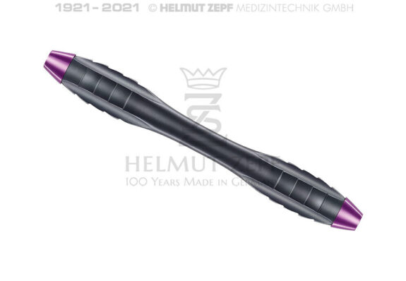 Z-SHAPE RELAX GRIFF HOHLKEHLE KONKAV HOHLKEHLE KONKAV, DOPPELENDIG M4X0,5 NANOPAL BESCHICHTUNG, FARBMARKIERUNG: | 200134