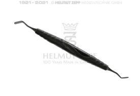 COMPOSITE-SPATEL, BIONIK-GRIFF SCHWARZ, FIG.2, EINSÄTZE AUSWECHSELBAR, ONYX-COATING COMPOSITE-SPATEL, BIONIK-GRIFF SCHWARZ, FIG.2, EINSÄTZE AUSWECHSELBAR, ONYX-COATING