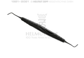 COMPOSITE SPEZIALSPATEL, BIONIK SCHWARZ,  FIG.1, EINSÄTZE AUSWECHSELBAR, ONYX-COATING COMPOSITE SPEZIALSPATEL, BIONIK SCHWARZ,  FIG.1, EINSÄTZE AUSWECHSELBAR, ONYX-COATING