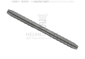 INSTRUMENTENGRIFF-ZEPFLINIE AUS TITAN, Ø 9 MM, DOPPELENDIG FÜR AUSWECHSELBARE SPITZEN  M 4,0X0,5MM INSTRUMENTENGRIFF-ZEPFLINIE AUS TITAN, Ø 9 MM, DOPPELENDIG FÜR AUSWECHSELBARE SPITZEN  M 4,0X0,5MM
