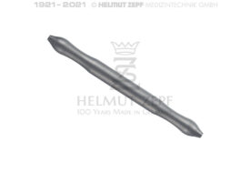 CAPSTAN – INSTRUMENTENGRIFF AUS TITAN, Ø 9 MM, DOPPELENDIG FÜR AUSWECHSELBARE SPITZEN  M 2,5 CAPSTAN – INSTRUMENTENGRIFF AUS TITAN, Ø 9 MM, DOPPELENDIG FÜR AUSWECHSELBARE SPITZEN  M 2,5