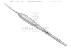 GIN-KNIFE FIG. 2, GEBOGEN, IM Z-SHAPE GRIFF EINENDIG, M4 X 0,5MM AUSWECHSELBAR GIN-KNIFE FIG. 2, GEBOGEN, IM Z-SHAPE GRIFF EINENDIG, M4 X 0,5MM AUSWECHSELBAR