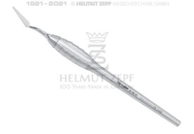 GIN-KNIFE FIG. 3 DISTAL BIEGUNG, IM Z-SHAPE GRIFF EINENDIG, M4 X 0,5MM GIN-KNIFE FIG. 3 DISTAL BIEGUNG, IM Z-SHAPE GRIFF EINENDIG, M4 X 0,5MM