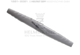 ZEPF-BIONIK, UNIVERSAL-GRIFF, PEEK, FÜR AUSWECHSELBARE EINSÄTZE M4X0,5, DOPPELENDIG, GRAU RAL 1023 ZEPF-BIONIK, UNIVERSAL-GRIFF, PEEK, FÜR AUSWECHSELBARE EINSÄTZE M4X0,5, DOPPELENDIG, GRAU RAL 1023